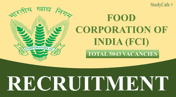 FCI CATEGORY III RECRUITMENT